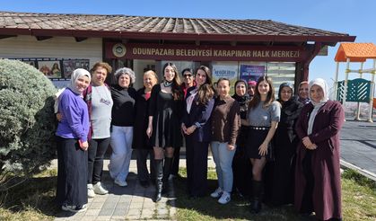 Odunpazarı ve Baro kadınlara haklarını anlattı