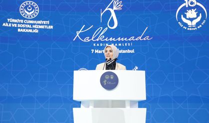 Bakan Göktaş: Kadınların gücü kalkınmaya yön verecek