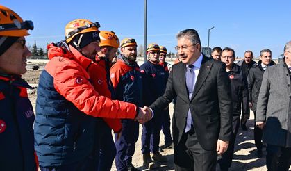 Eskişehir Valisi Yılmaz, AFAD’ın yeni hizmet binasını inceledi