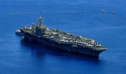 İran’dan iddia: Abraham Lincoln uçak gemisi vuruldu