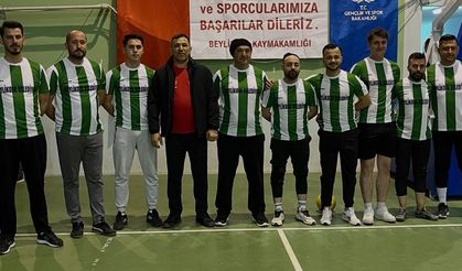Beylikova’da Kurumlar Arası Voleybol Heyecanı Başladı