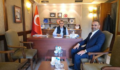 Medya 26 Grup Yönetim Kurulu Başkanı Yıldırım'dan Dönmez'e ziyaret