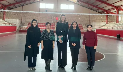 Milli Voleybolcu Meryem Boz'dan Eskişehirli Çocuklara Özel Proje