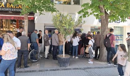 Eskişehir’de indirimli ürünler kuyruğa neden oldu