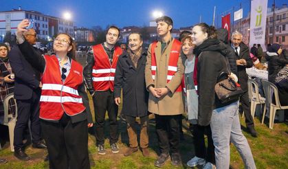 Çamlıca’da Ramazan İftarıyla 5 Bin Kişi Buluştu