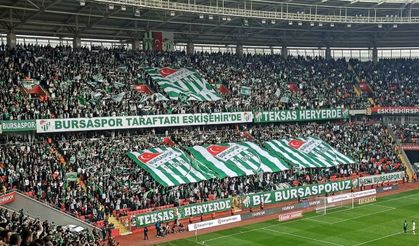 TFF onayı çıktı Bursaspor maçı Eskişehir’de