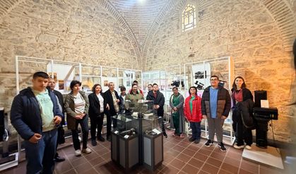 Engelsiz Kültür ve Sanat Merkezi Öğrencileri Müzeler Haftası’nda Tarihle Buluştu