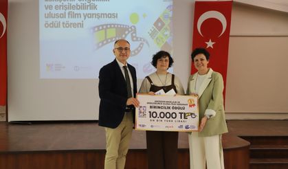 Engelsiz Sinema Yarışmasında En İyiler Ödüllerini Aldı
