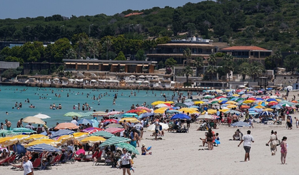 Bayramın İlk Gününde Sahillerde Yoğunluk