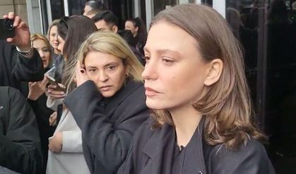 Serenay Sarıkaya Serbest Bırakıldı