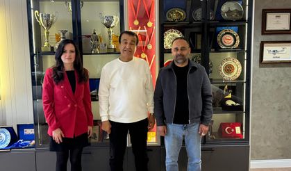 Yunus Bülbül, Gökhan Yıldırım’ı Ziyaret Etti