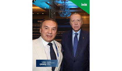 Cumhurbaşkanı Erdoğan’ın Teşrifleriyle Düzenlenen DEİK Genel Kurulu’na İMİB Damgası