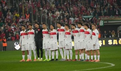 Türkiye Kader Maçında Paraguay'a Karşı