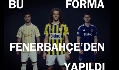 Fenerbahçe’nin 120. Yıl Formaları Tanıtıldı