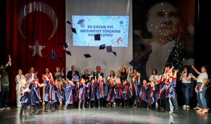 Es Çocuk Evi'nde Mezuniyet Coşkusu Yaşandı