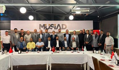 MÜSİAD Metal ve Maden Sektörü Kurulu Eskişehir’de Toplandı
