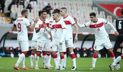 A Milli Takım'da Paraguay Hazırlıkları