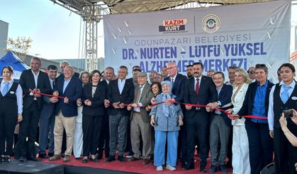 Alzheimer Merkezi törenle açıldı