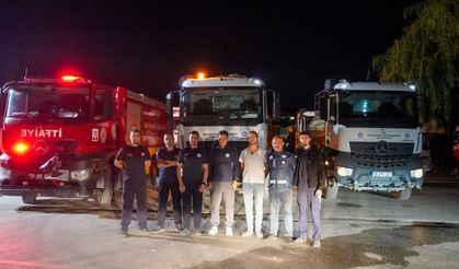 Eskişehir İtfaiyesi, Aydın Çine'deki Orman Yangınına Destek İçin Yola Çıktı
