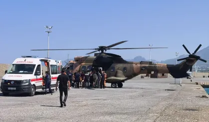 Girne Açıklarında Feribot Alabora Oldu: 7 Can Kaybı, 23 Kişi Aranıyor