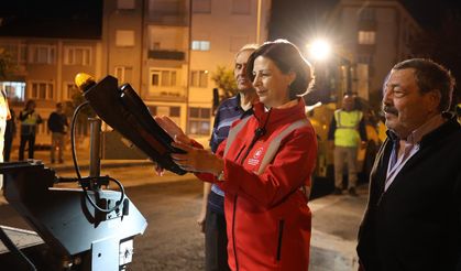 "Şehrimizin Cadde ve Bulvarlarını Gece Gündüz Yeniliyoruz"