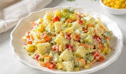 Hardallı Patates Salatası Tarifi