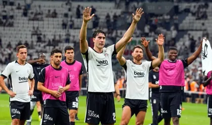 Beşiktaş Avrupa Ligi İçin Sahada