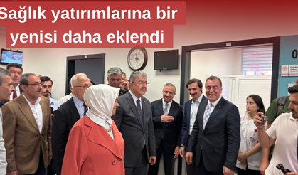Tepebaşı’nda Yeni Sağlık Kompleksi Hizmete Açıldı