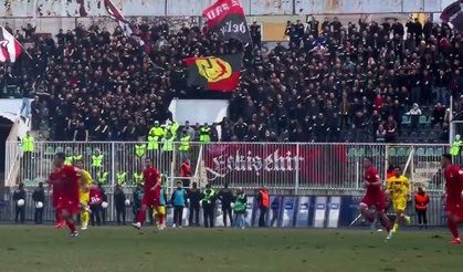Eskişehirspor Taraftarları Takımı Yalnız Bırakmayacak
