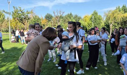Eskişehir’de Anneler ve Bebekler Kentpark’ta Buluştu