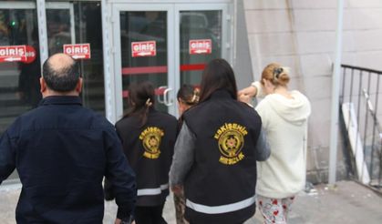 Eskişehir'de hırsızlık şüphelileri tutuklandı