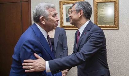 Mansur Yavaş ve Murat Kurum Görüşmesine Özgür Özel’den İlk Yorum
