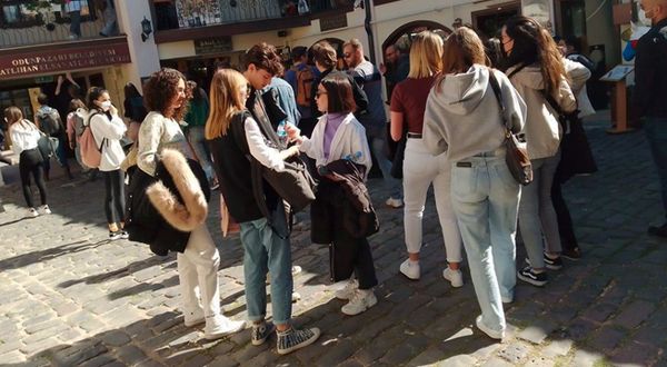 Erasmus öğrencileri Eskişehir'e hayran kaldı