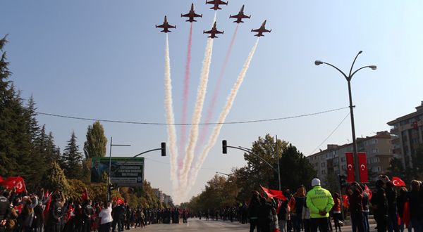 Cumhuriyet Bayramı Eskişehir’de coşkuyla kutlandı