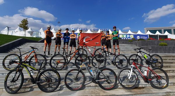 Eskişehirli sporcular Dağ Bisikleti Türkiye Şampiyonası’nda