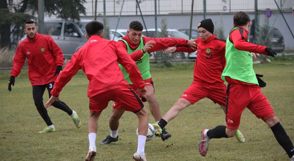 Ankara Demirspor maçı hazırlıklarına tam gaz devam