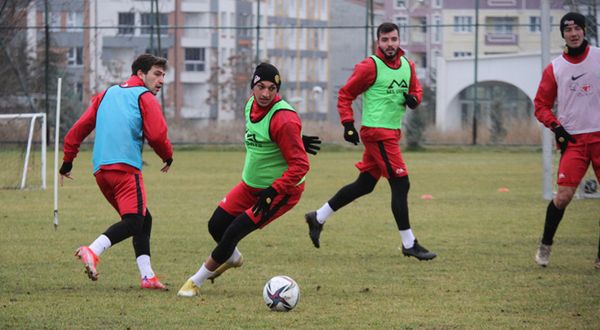 Eskişehirspor şut ve hücum çalıştı