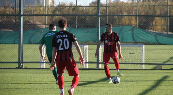 Es-Es hazırlık maçında Kırşehir ile karşılaştı