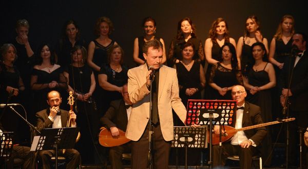 THM Korosu 48. yıl konserine yoğun ilgi