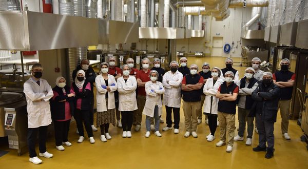 Anadolu Üniversitesi Yemek Üretim Merkezi açıldı
