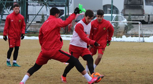 Es-Es Amedspor maçı hazırlıklarını sürdürüyor