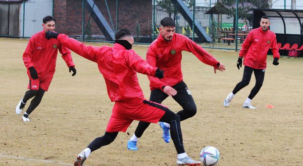Eskişehirspor, Zonguldak Kömürspor maçı hazırlıklarını tamamladı