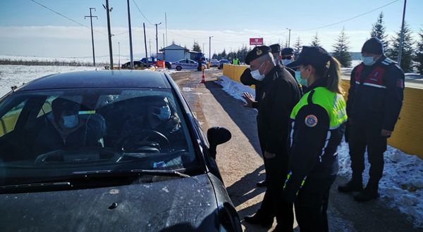 Jandarma ekiplerinden ‘Kış Tedbirleri’ denetimi