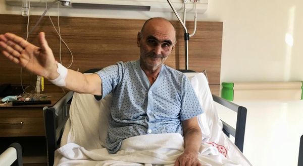 Kırgızistanlı hasta Türkiye’de sağlığına kavuştu