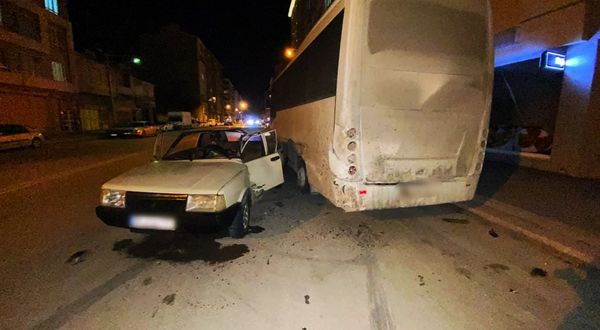 Aracıyla çarptığı yayanın ölümüne neden şüpheli tutuklandı
