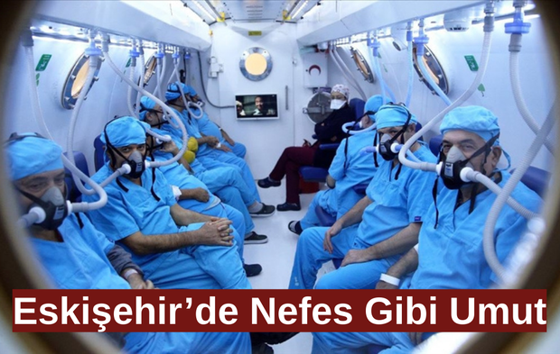 1266 Kişi Hiperbarik Tedaviyle Sağlığına Kavuştu