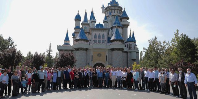 130 kişilik ekiple Eskişehir ziyareti