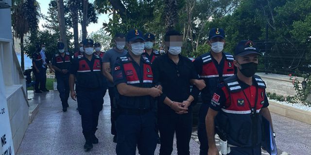Silahlı saldırı şüphelisi beş kişi Eskişehir’de yakalandı  