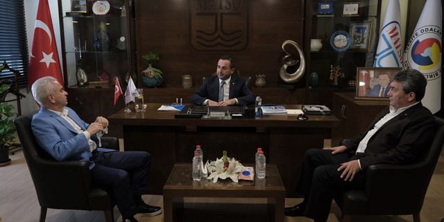ETO heyeti Antalya’da   
