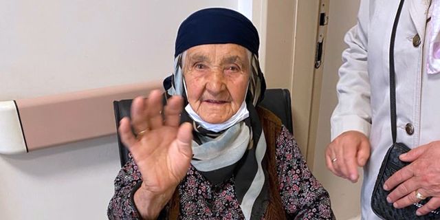 106 yaşında korona virüsü yendi
